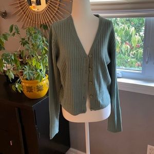 Sage Cardigan Size L